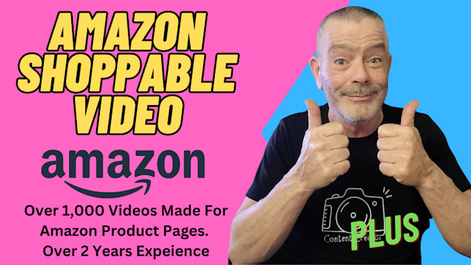 create an amazon influencer video for your product