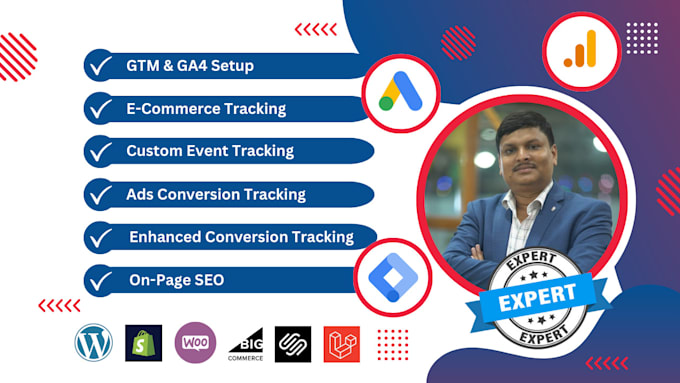 do GTM and ga4 ecommerce tracking setup