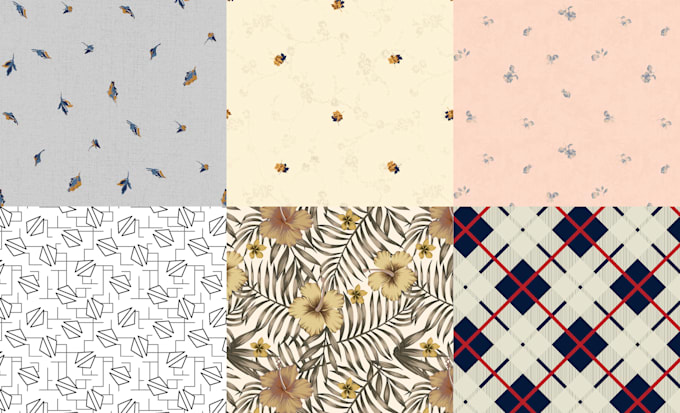 Small Textile Patterns Design unique seamless fabric textile pattern design by Tamanna6835 ...