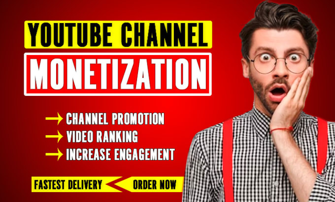 do youtube channel monetization and video promotion