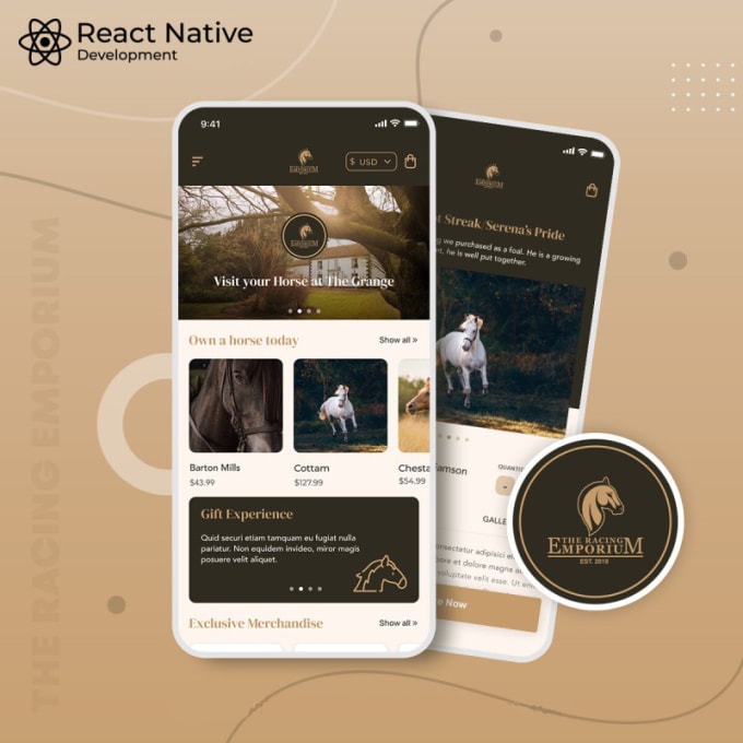 Professional react native developer by creater001 fiverr