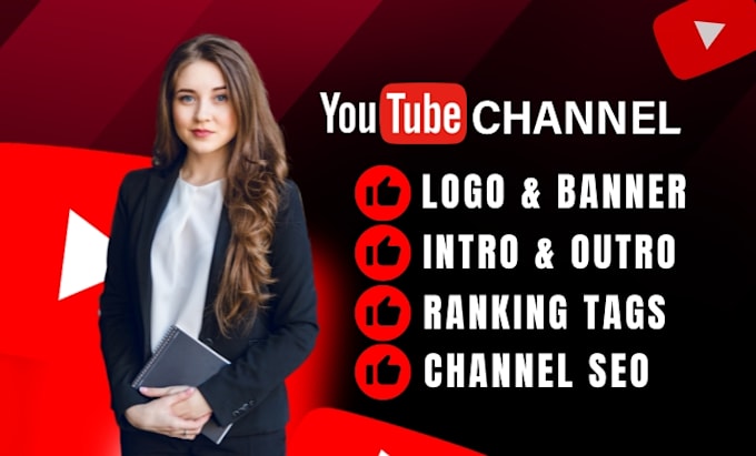 create and setup youtube channel