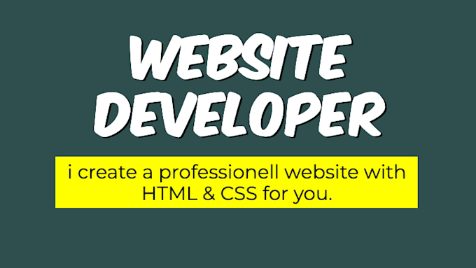 Website development html css by Olexstream | Fiverr
