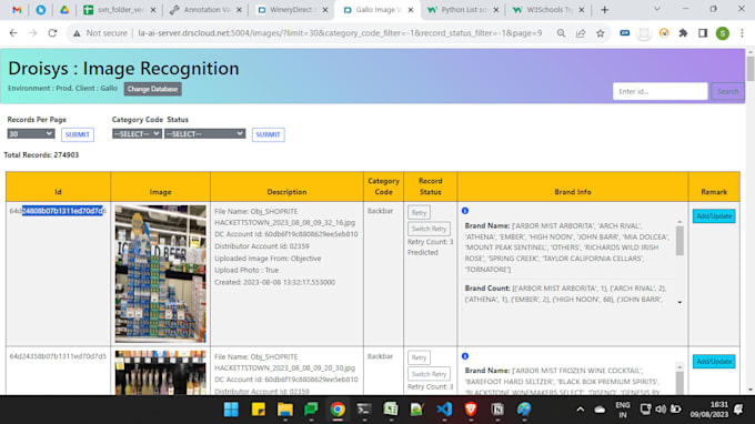 deliver python django web app developer for your project