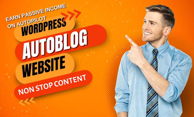 create an autoblog or autopilot automated news website adsense friendly
