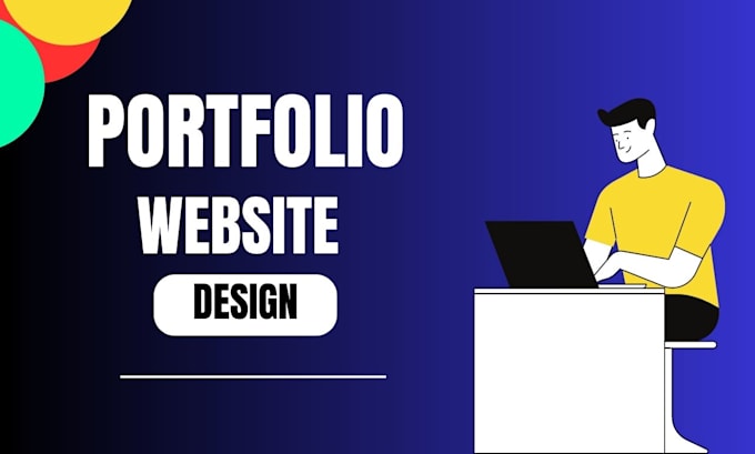 Create landing page wordpress personal portfolio website by Ayman552 ...