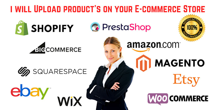 upload products on you ecommerce store