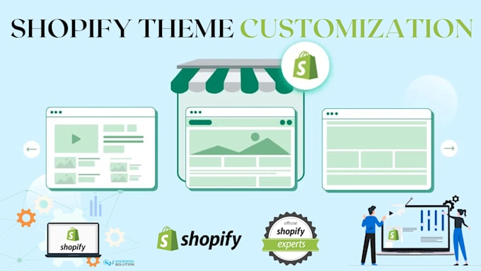 expert shopify theme customization