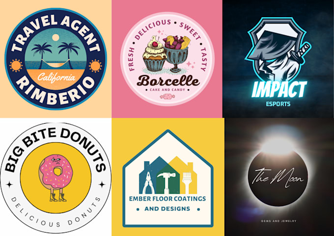 Design logo and emblems by Liamsmith2 | Fiverr