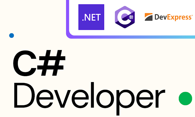 Debug and develop c sharp dotnet code by Rafaelocode | Fiverr