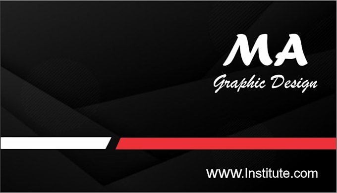 create professional luxury business card design