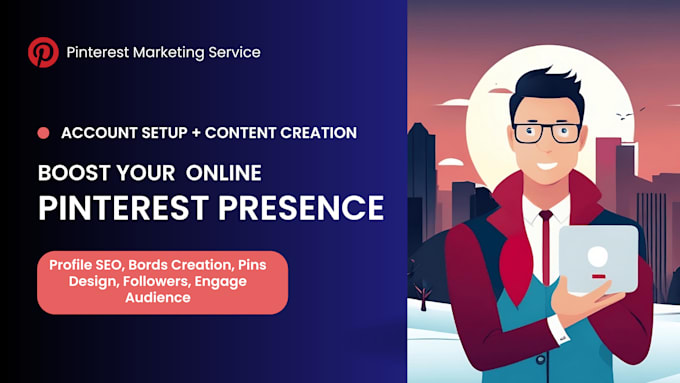 setup create pinterest boards pins promotion marketing