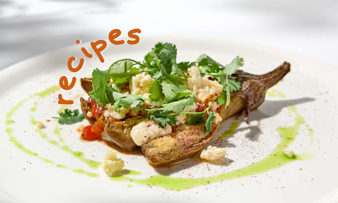 be your professional recipe writer
