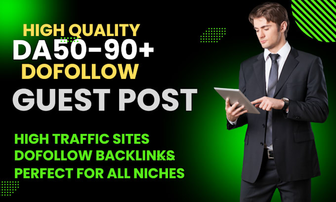 publish article on high da guest post link building with seo dofollow backlinks