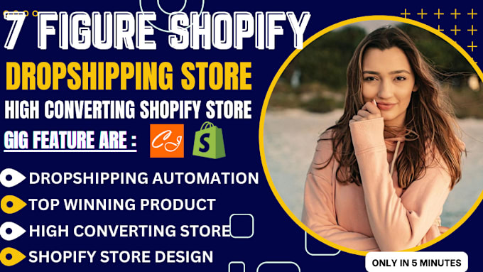 I Will Create Shopify Store Design Or Shopify Dropshipping,, 49% OFF