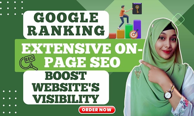 do extensive on page SEO optimization for your website