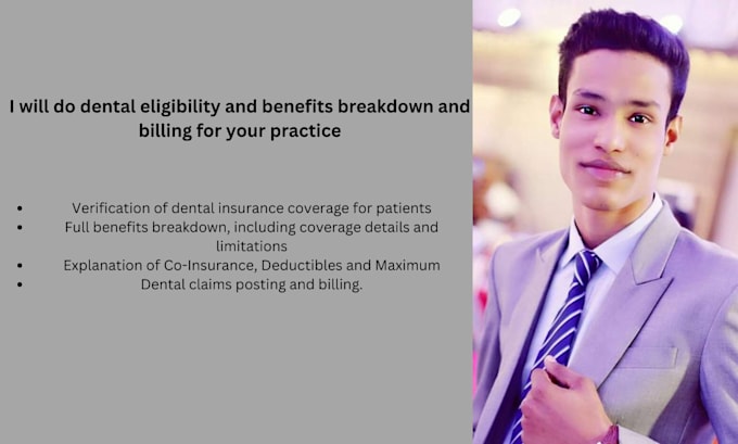 do dental eligibility and benefits breakdown and billing