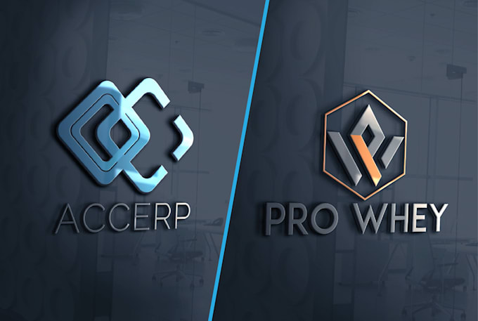design professional and unique logo design for your brand