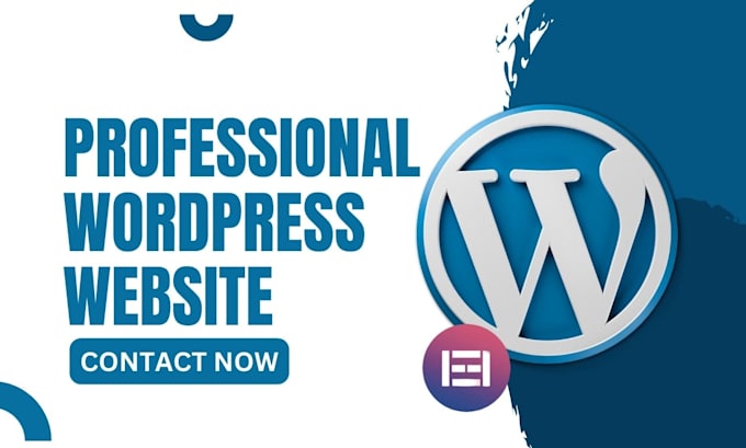 develop wordpress website design business website wordpress blog using elementor