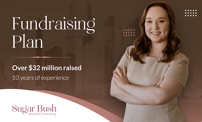 write a comprehensive fundraising plan for your nonprofit