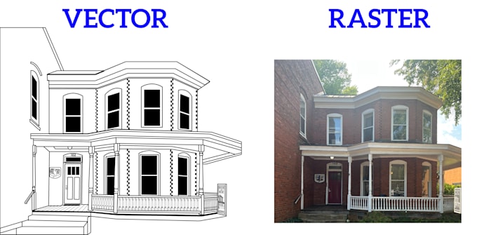 make vector building of your images
