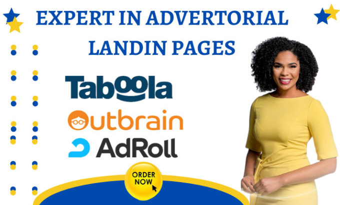 Clone advertorial landing pages for outbrain taboola adroll and