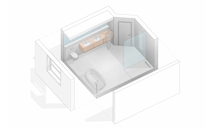 create stunning bathroom floor plans for your dream space