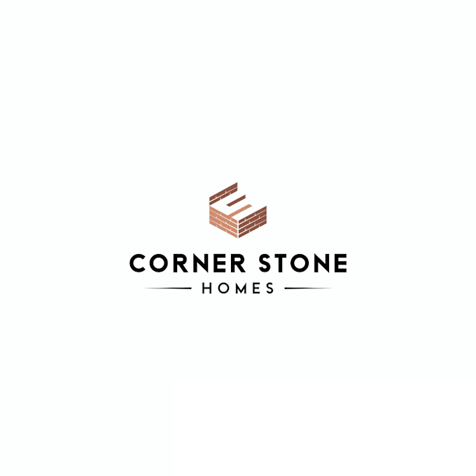 design good looking corner stone homes logo