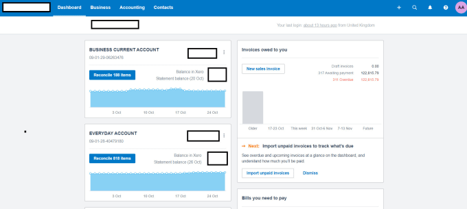 do your daily bookkeeping using xero and quickbooks