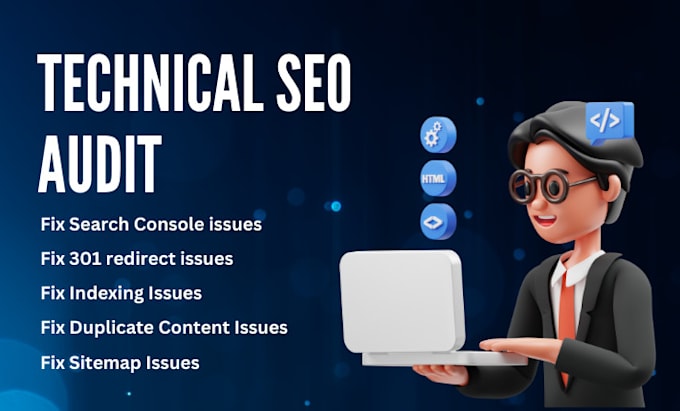 expert technical SEO services fix gsc errors, indexing, crawling and canonical