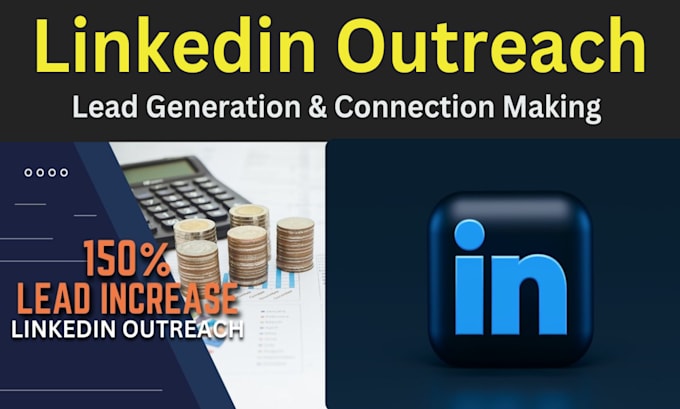 do strategic linkedin outreach campaign with a daily report
