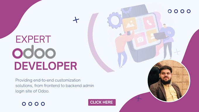 write  odoo customized apps according to your requirement