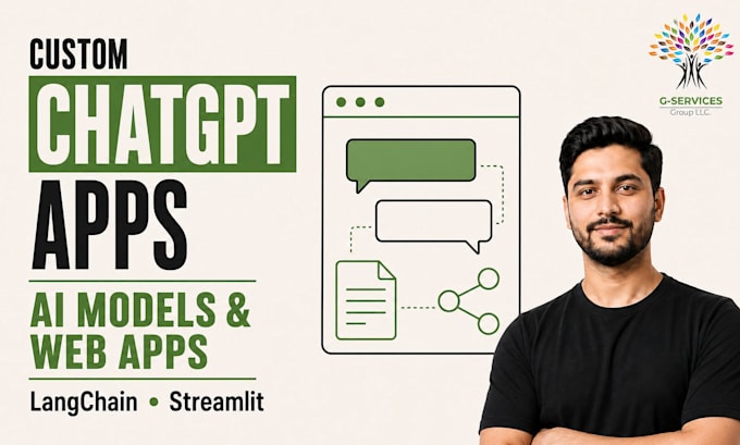 build chatgpt apps ai models or web apps with langchain and streamlit