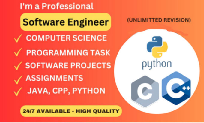 Do programming for you in c, cpp and python by Umairch347 | Fiverr