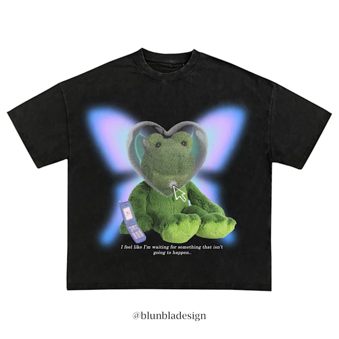 design simple animal y2k design or request