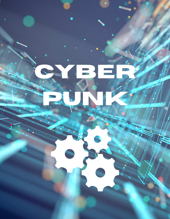 Create a custom cyber punk t shirt design by Lukehobbs2 | Fiverr