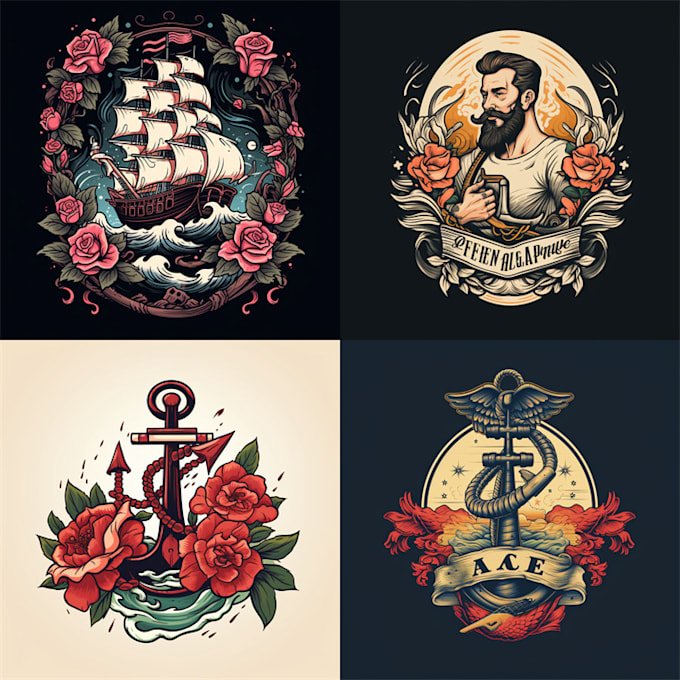 Convert your simple sketch or image to digital vector art logo ai,svg ...