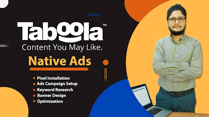 create, manage and run your taboola, outbrain and native ads