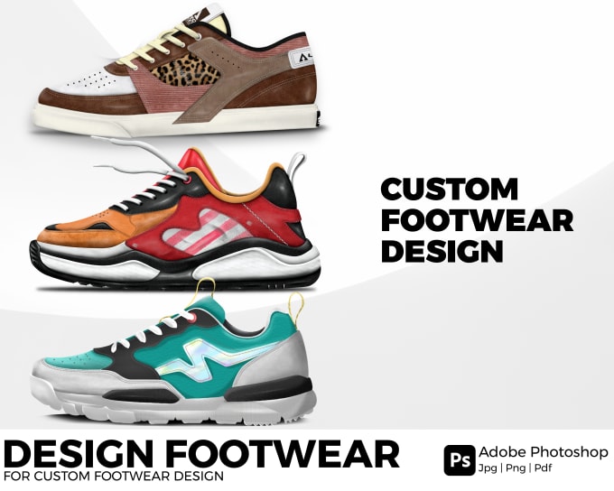 Footwear designer clearance