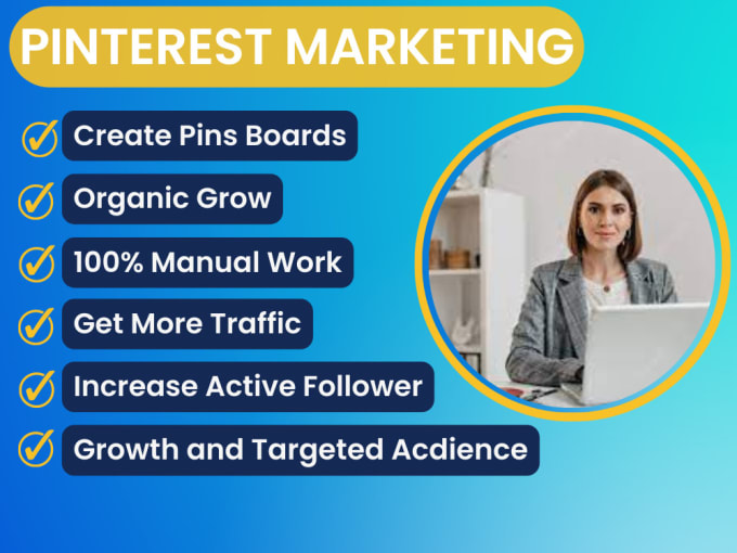 pinterest marketing manager, marketer and promotion
