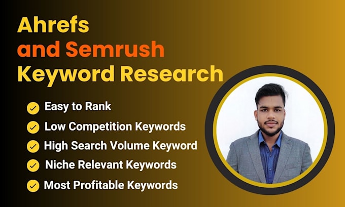 do ahrefs and semrush keyword research with competitor analysis