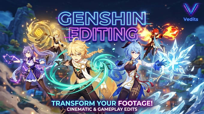 edit your genshin impact videos