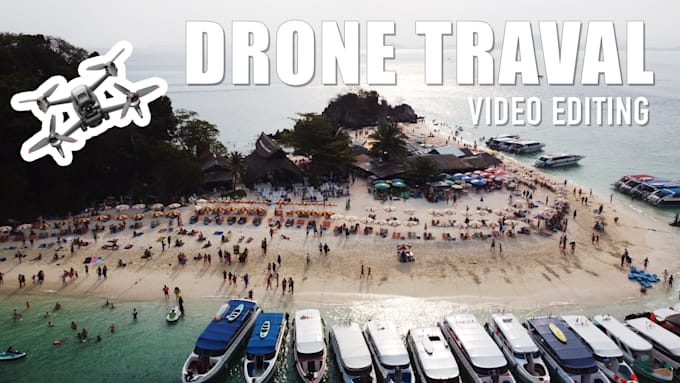 edit your drone and travel videos cinematically