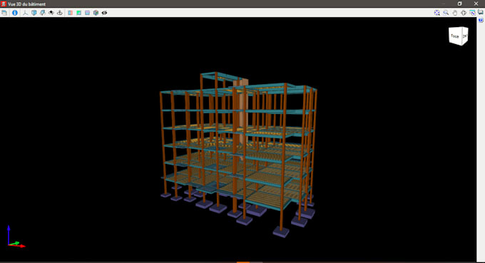 perform structural analysis in cypecad