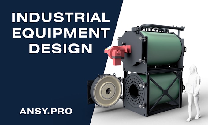 design industrial equipment, machine, system