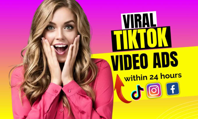 Create Viral Tiktok Video Ads Tik Tok Ad Tik Tok Video Ad By Lilaads Fiverr 