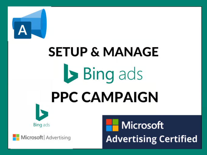 Setup And Optimize Microsoft Bing Ad Account Ads Campaign By