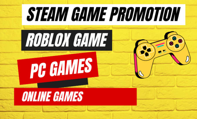 Do roblox steam game promotion, roblox game, online game, pc game