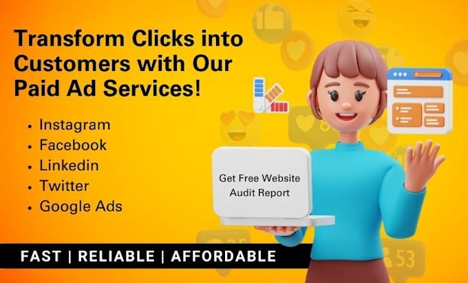 be your SEO  SMM and digital marketing manager