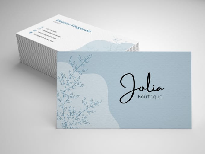 Design professional business card within 3 hours by Abbara_d | Fiverr